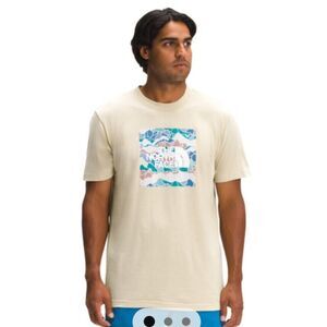 The North Face Men's XL Tee T shirt Shirt Sleeve tan